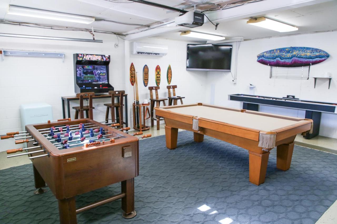Pool & Hot Tub Home W Game Room! 1 Mile To Beach! Джексонвілл-Біч Екстер'єр фото