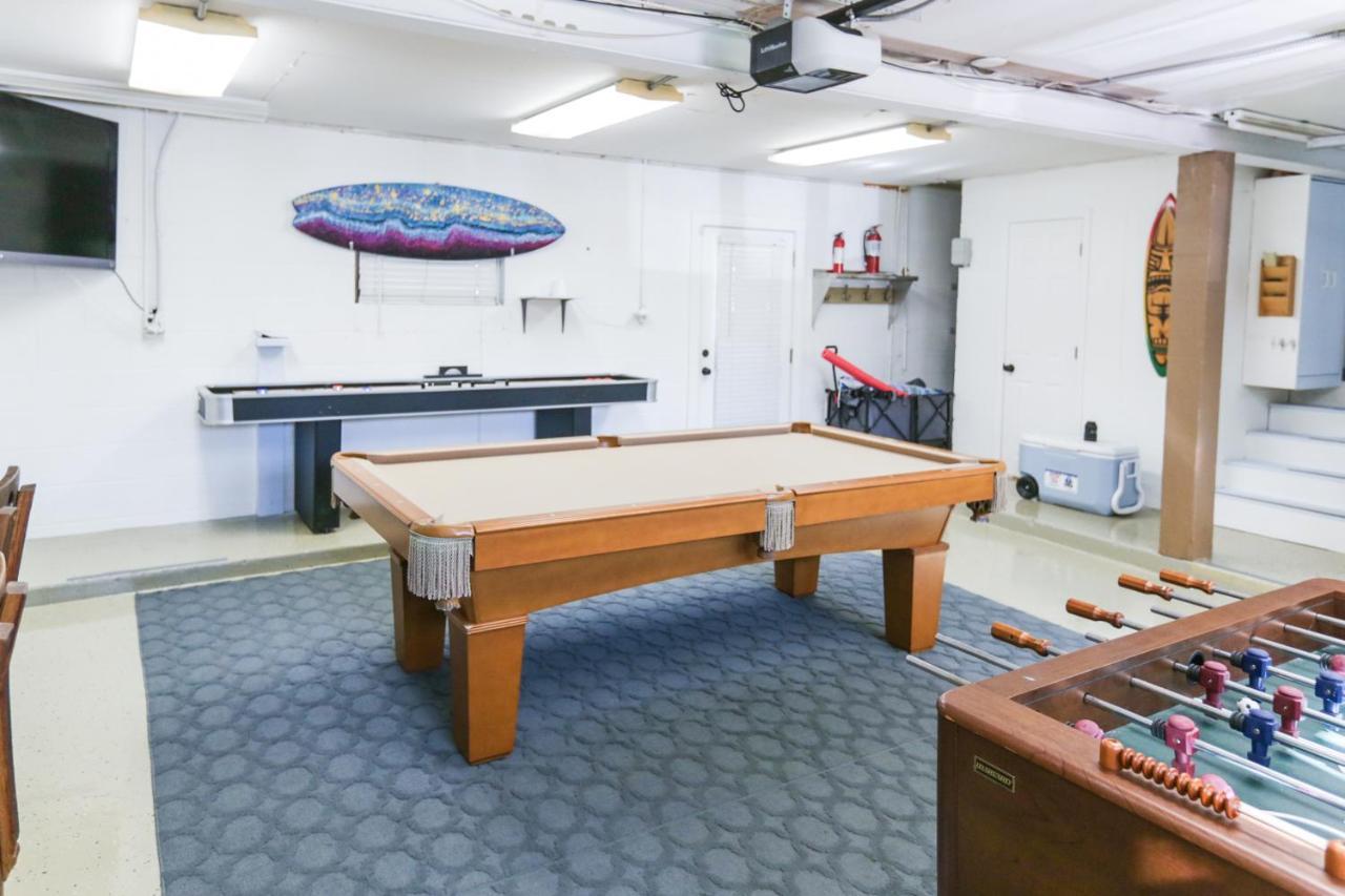 Pool & Hot Tub Home W Game Room! 1 Mile To Beach! Джексонвілл-Біч Екстер'єр фото